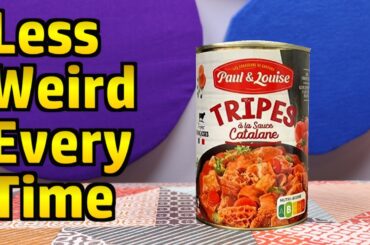 Tripes à la Sauce Catalane - Catalan-Style Tripe Stew (From France) - Weird Stuff in a Can # 206