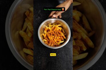 Peri Peri French fries recipe | French fries | maccain French fries 🍟| #fries #french  #shorts #food