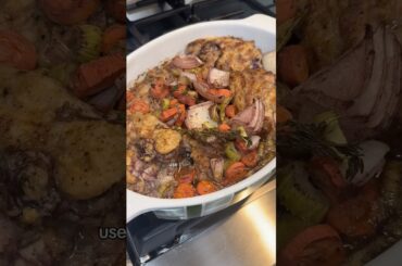 Coq Au Vin! #viralshort