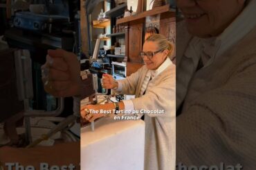 The Best Tartine au chocolat de France 🍫👌🏼 #food #chocolat #france