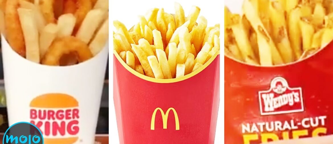Top 10 Best Fast Food French Fries
