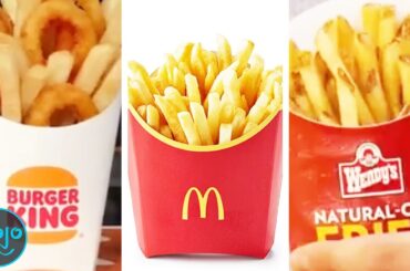 Top 10 Best Fast Food French Fries