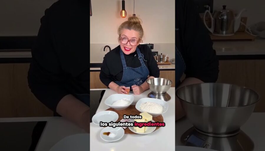 Cómo pesar los ingredientes para un bizcocho perfecto, la clave está en los huevos