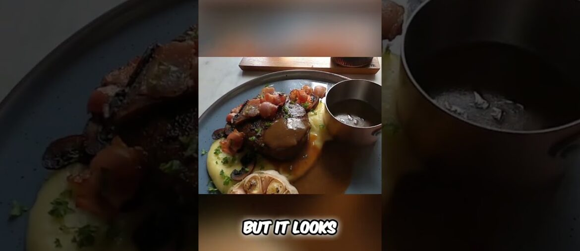 800 Baht Filet Mignon: Worth It After A Long Trip? #shorts