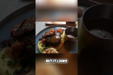 800 Baht Filet Mignon: Worth It After A Long Trip? #shorts