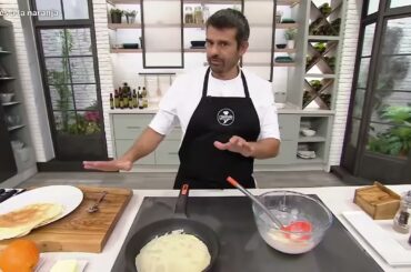 Crepes en Salsa de Naranja