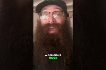 Two birds with one stone! #valentinesday #winelover #rose #giftideas #france #flowers #frenchwine