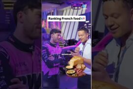 Pierre Gasly ranking French food 🥐 #f1 #formula1