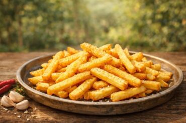 French fries recipe in Village cooking | French fries recipe | #frenchfries