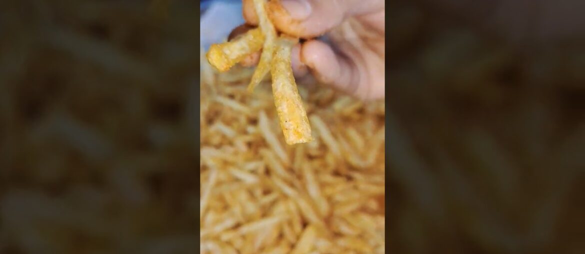 French fries 🍟#homemade french fries #food #viral #cookingrecipes
