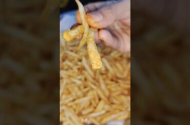 French fries 🍟#homemade french fries #food #viral #cookingrecipes