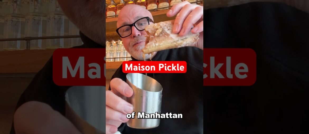 Maison Pickle, Upper West Side, NYC📍- You Gotta Try This
