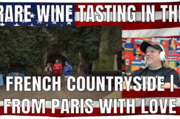 RARE WINE TASTING IN THE FRENCH COUNTRYSIDE | FROM PARIS WITH LOVE PART TROIS - REACTION