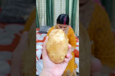 Potato French Fries ❤️🍟 #shorts #viral