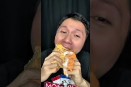 ASMR Mukbang French Tacos #food #shorts #asmr