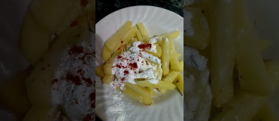 Crispy French Fries🍟 🤤 #crispyfries #frenchfrieslover #foodreels#potatolove Crispy French Fries🍟 🤤 #crispyfries #frenchfrieslover #foodreels#potatolove