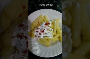 Crispy French Fries🍟 🤤 #crispyfries #frenchfrieslover #foodreels#potatolove