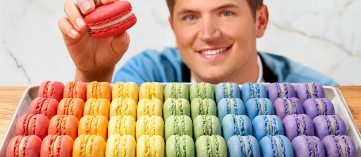 French Macarons Like A Pro Baker