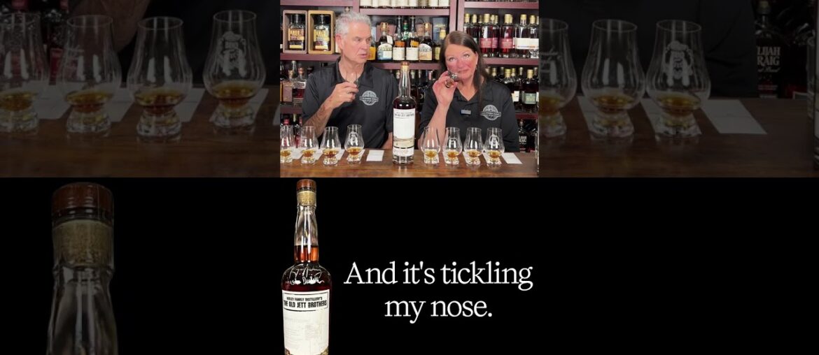 41 Months of Toasted French Oak? Old Jett Whiskey Review