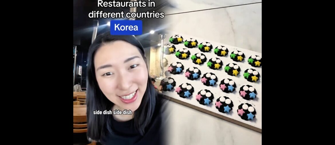 What a polite french waiter #koreanfood #culture #japanesefood #travelling #dining