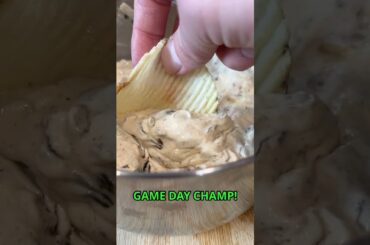 Caramelized French Onion Chip Dip | Game Day Ready