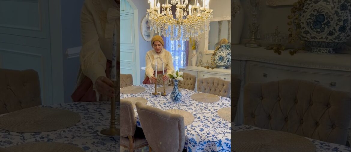 Cozy French Onion Soup & Elegant Table Setting | A Warm Tuesday Morning Gathering