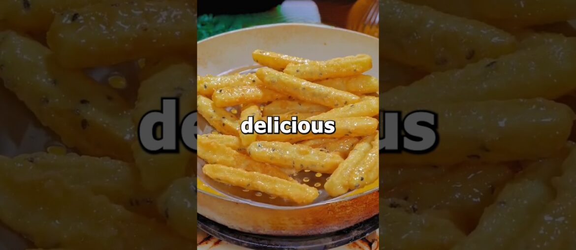 Crispy French Fries at Home  Easy & Perfect Recipe #health #shorts #Fries #recipe