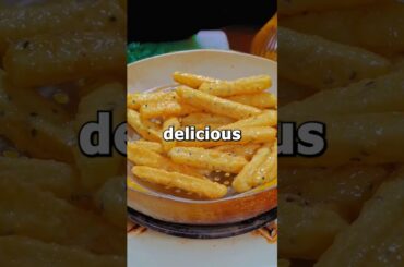 Crispy French Fries at Home  Easy & Perfect Recipe #health #shorts #Fries #recipe