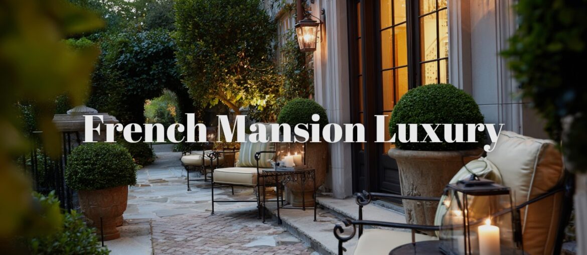 ✨ Classic French Mansion Tour: Discovering Paris Luxury Interior Design