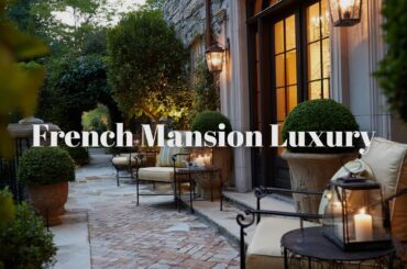 ✨ Classic French Mansion Tour: Discovering Paris Luxury Interior Design