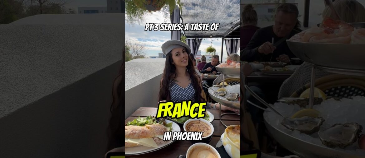 A taste of French cuisine in Phoenix Arizona A taste of French cuisine in Phoenix Arizona