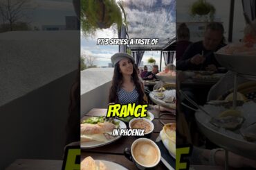 A taste of French cuisine in Phoenix Arizona