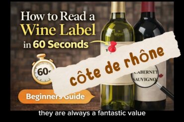 Stop Guessing: 3 Simple Tricks to Read ANY Wine Label