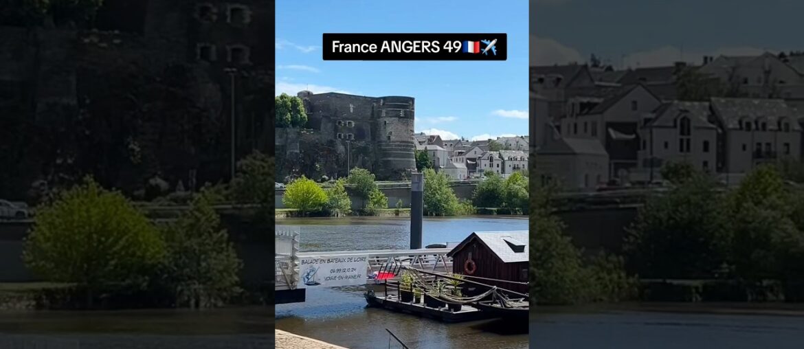 Angers 🇫🇷A calm French city that combines history, nature. #Angers #france #europe #travel #visit Angers 🇫🇷A calm French city that combines history, nature. #Angers #france #europe #travel #visit