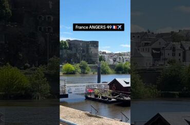 Angers 🇫🇷A calm French city that combines history, nature. #Angers #france #europe #travel #visit