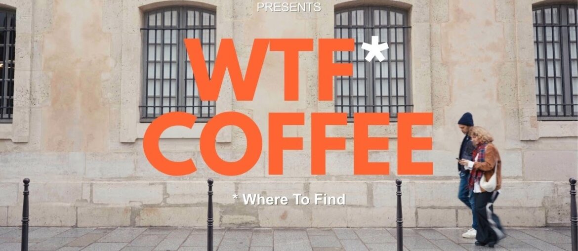 WTF* Coffee — Exploring East Asian Coffee Culture in Paris (with Noa Berger) WTF* Coffee — Exploring East Asian Coffee Culture in Paris (with Noa Berger)