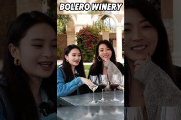 Wine Tasting at Bolero: Best SoCal Winery Vlog? 🥂