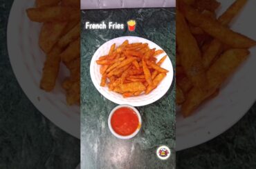 French Fries 🍟😋 #shorts #recipe #cooking #food #tasty #fries