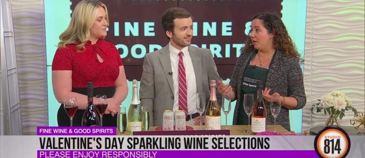 814 Sips: Valentine's Day Sparkling Wine Selections from Fine Wine & Good Spirits