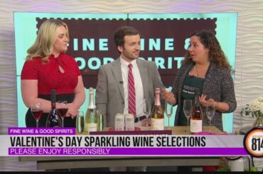 814 Sips: Valentine's Day Sparkling Wine Selections from Fine Wine & Good Spirits