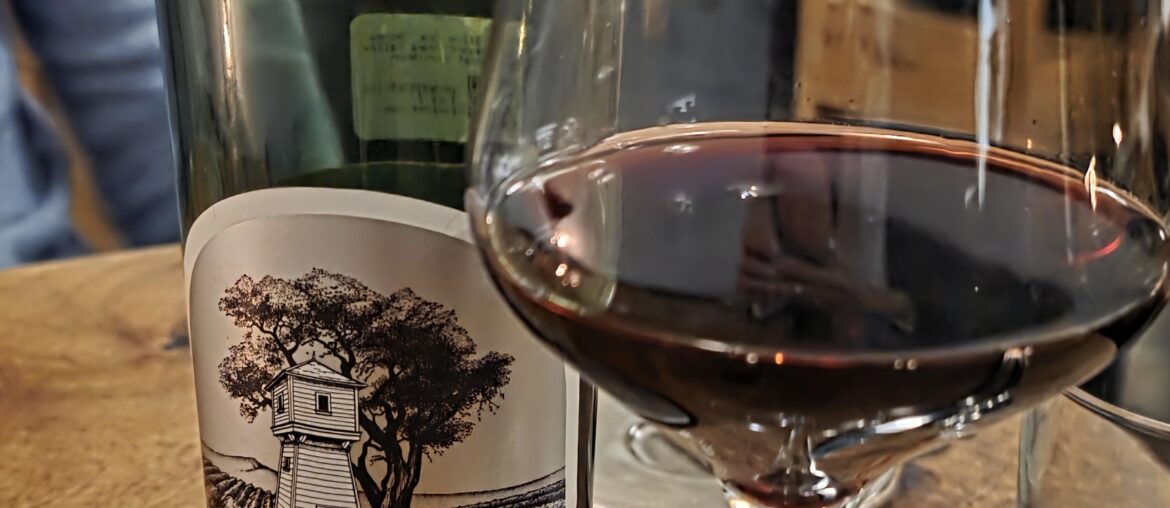 1986 Silver Oak Bonny's Vineyard, back when Silver Oak was special!