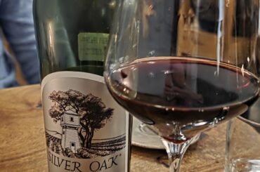1986 Silver Oak Bonny's Vineyard, back when Silver Oak was special!