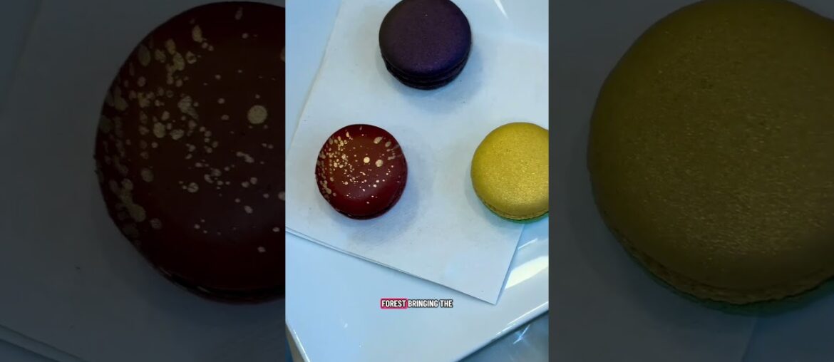 Luxury French Desserts in Atlanta 🇫🇷✨#atlantafood #macarons #dessertshorts