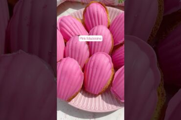 Pink Madeleines 💕 Easy French Valentine’s Recipe