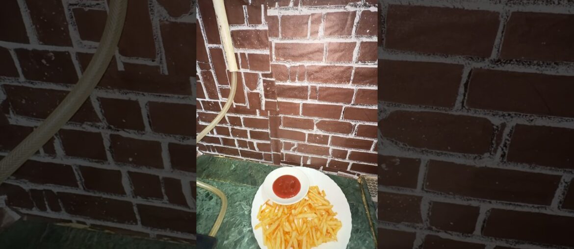 Let’s make French fires in home 🍟🥖#minivlog #youtubeshorts #cooking #shortvideo #foodie #french