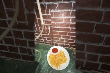 Let’s make French fires in home 🍟🥖#minivlog #youtubeshorts #cooking #shortvideo #foodie #french