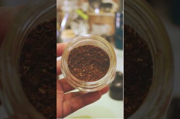 first AEROpress coffee  #youtubeshorts #coffee #firsttry