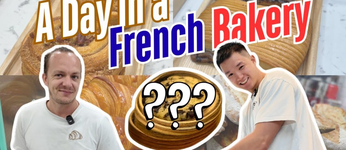 I Worked in a French Bakery for a Day (In Vietnam)
