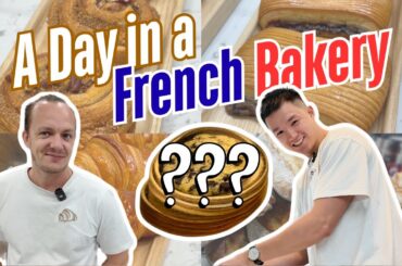 I Worked in a French Bakery for a Day (In Vietnam)