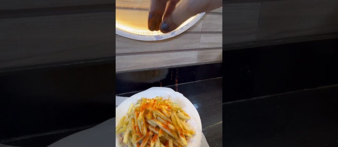 #French Fries 🍟🔥